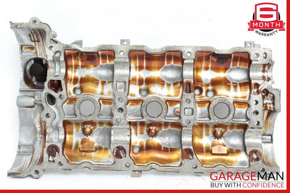 10-15 Mercedes X204 GLK350 4MATIC Engine Cylinder Head Cover Right Side OEM