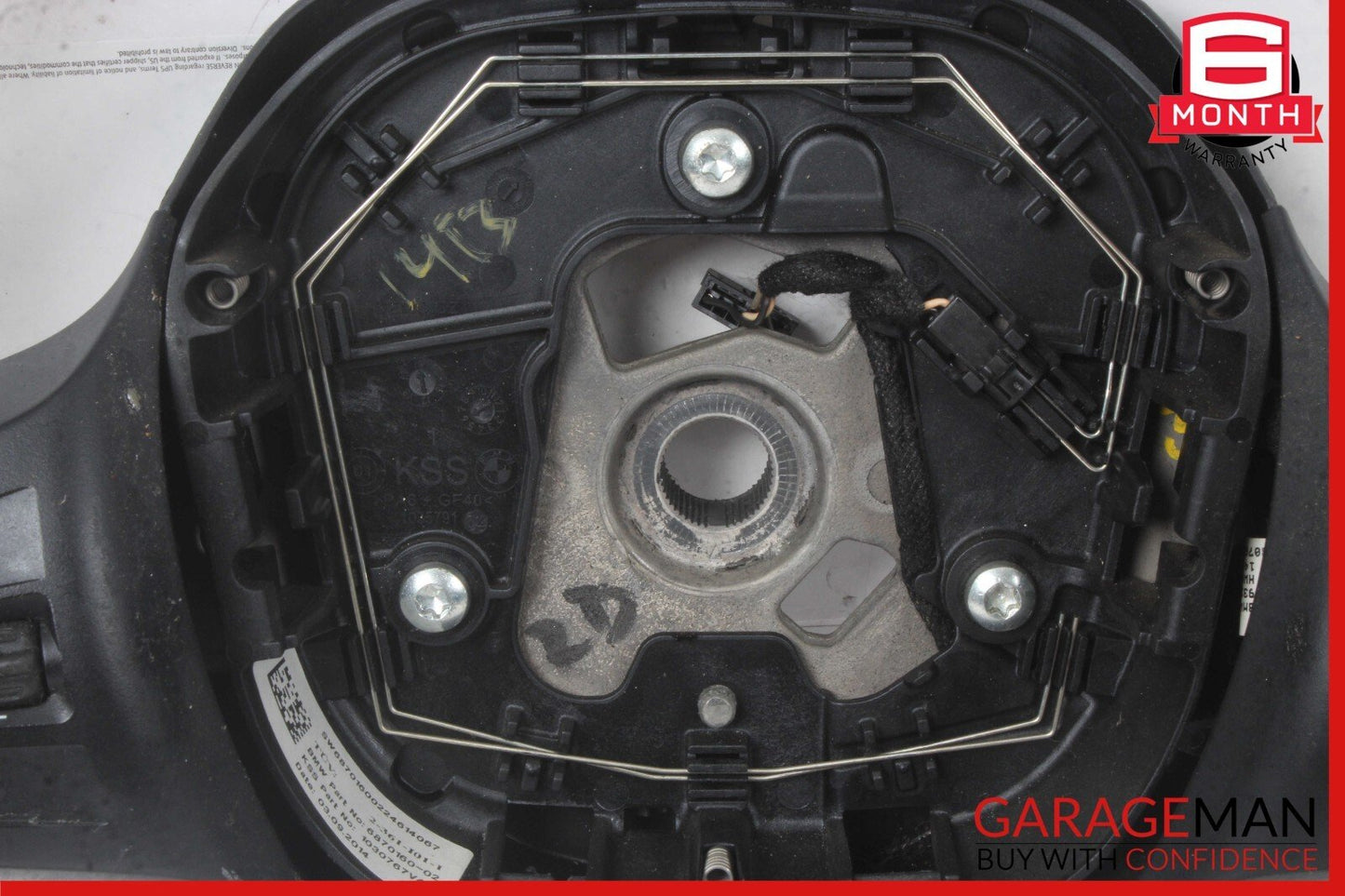 14-21 BMW i3 i3s I01 Hybrid Steering Wheel 6870160 OEM