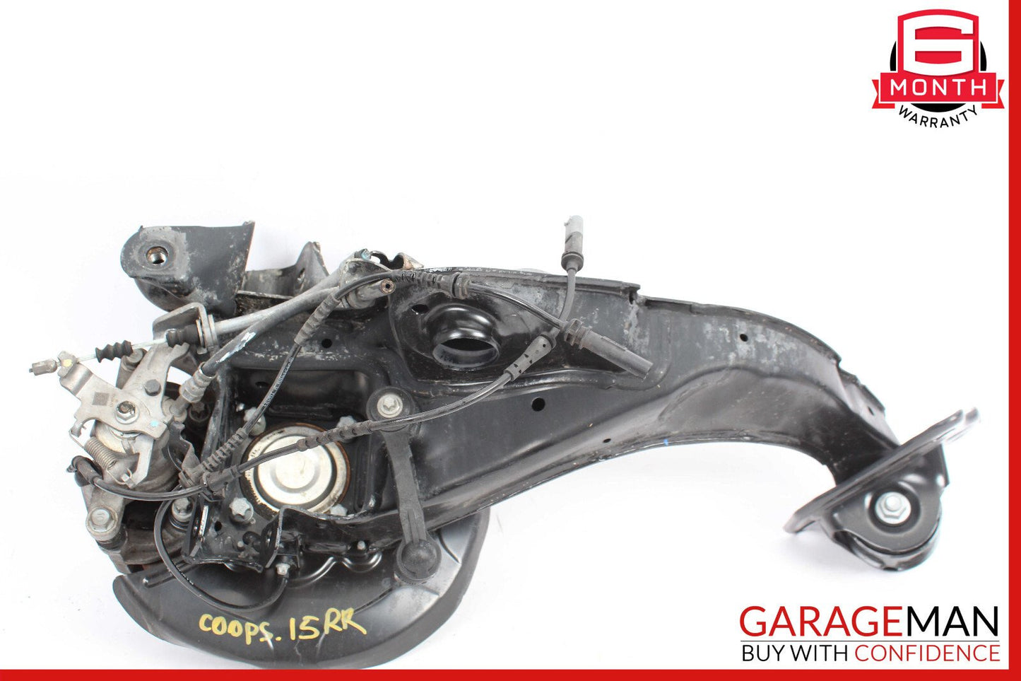 14-19 Mini Cooper Hardtop Rear Right Spindle Knuckle Hub Bearing Assembly