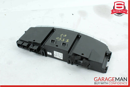 07-13 Mercedes W221 S550 S63 AMG A/C AC Heater Climate Control Switch OEM