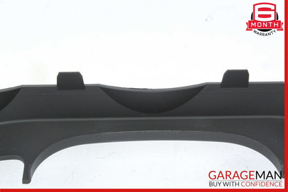12-14 Mercedes W204 C250 C350 Dash Dashboard Moulding Trim Black 2046890839 OEM