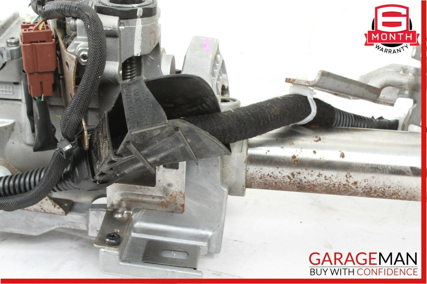 16-18 Nissan Maxima Steering Wheel Column Assembly 7558N0132/C