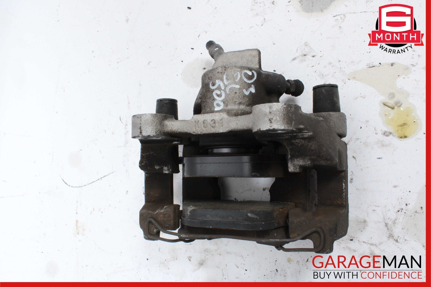 03-09 Mercedes R230 SL500 CL550 Rear Right & Left Brake Caliper Calipers Set OEM