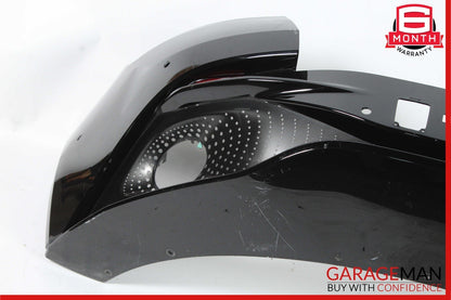 20-22 Aston Martin DB11 Rear Bumper Cover Trim Panel Assembly Black OEM