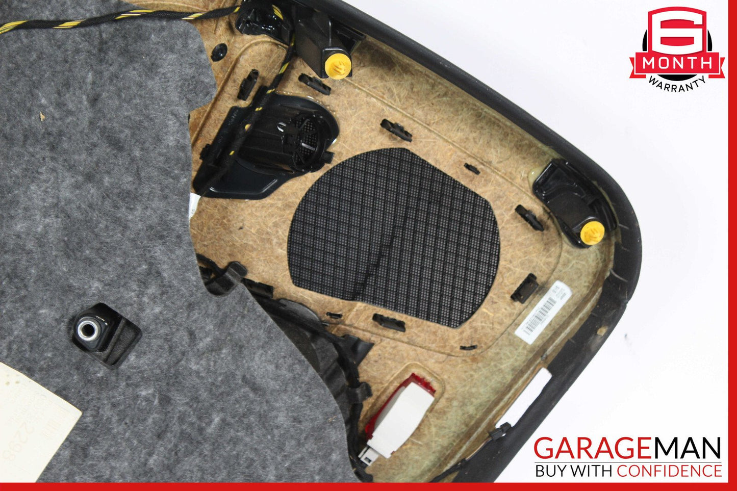12-14 Mercedes W218 CLS550 Rear Right Side Interior Door Panel OEM