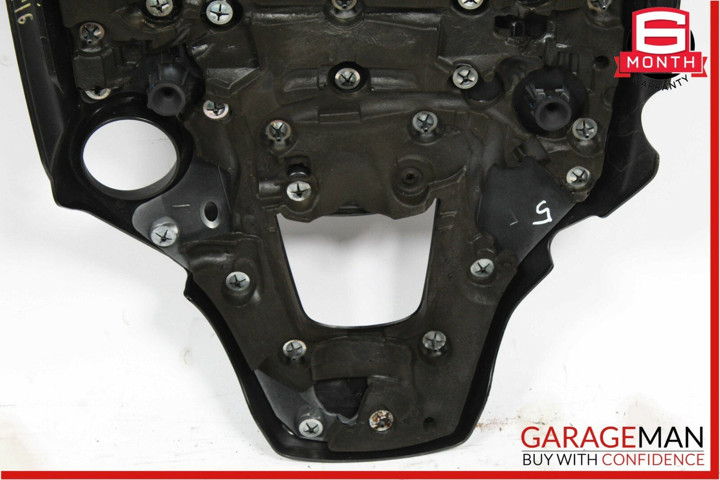 14-17 Maserati Ghibli V6 Engine Motor Guard Shield Cover Trim Panel
