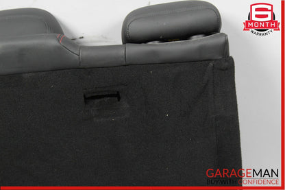 14-17 Maserati Ghibli Rear Left Side Top Upper Seat Cushion Cover Assembly Black