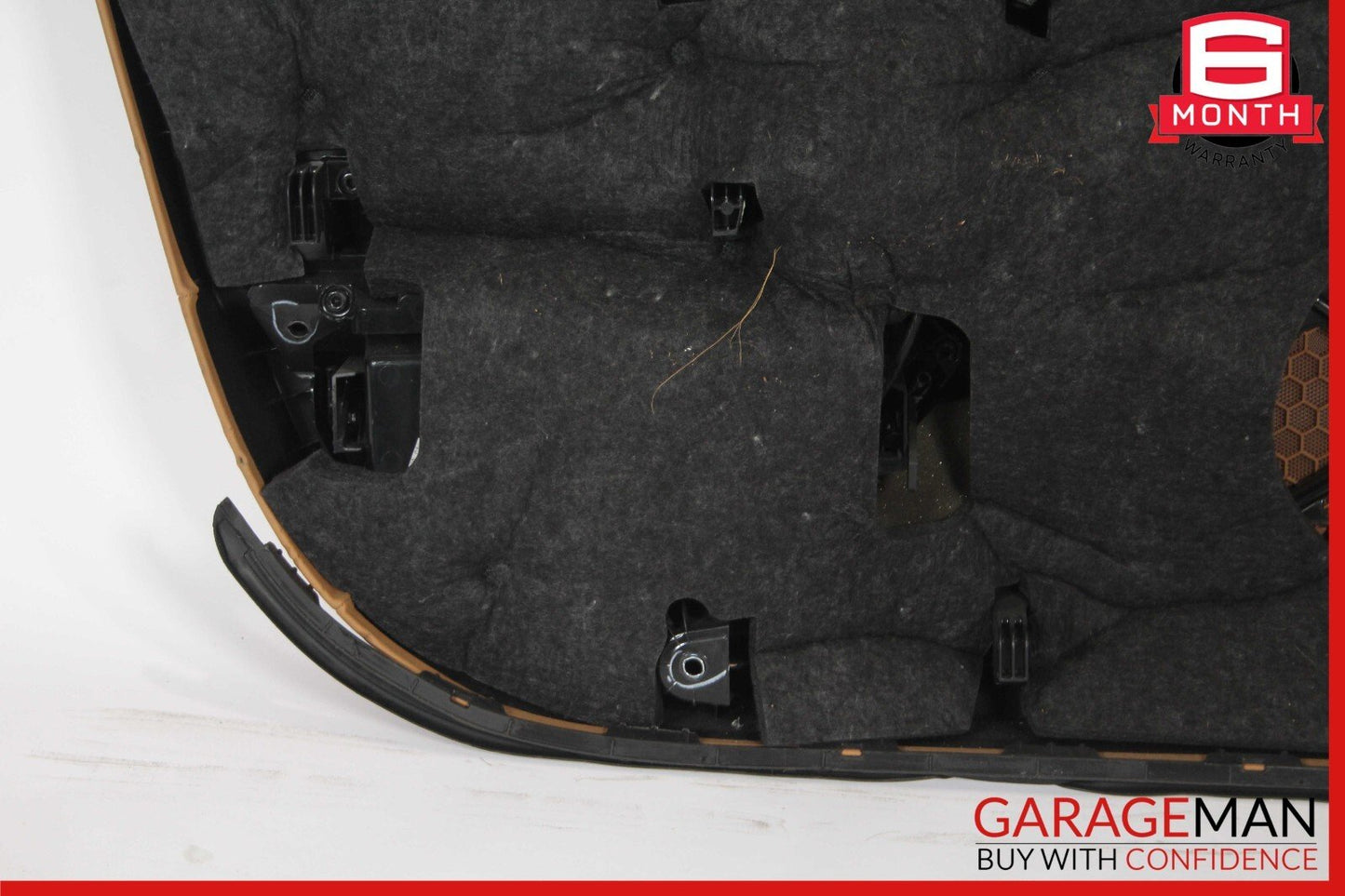 10-16 Porsche Panamera 970 Front Right Interior Door Panel Trim Cover Assy Beige