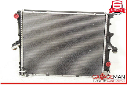 03-06 Porsche Cayenne 955 Engine Motor Cooling Radiator AC A/C Condenser Assy