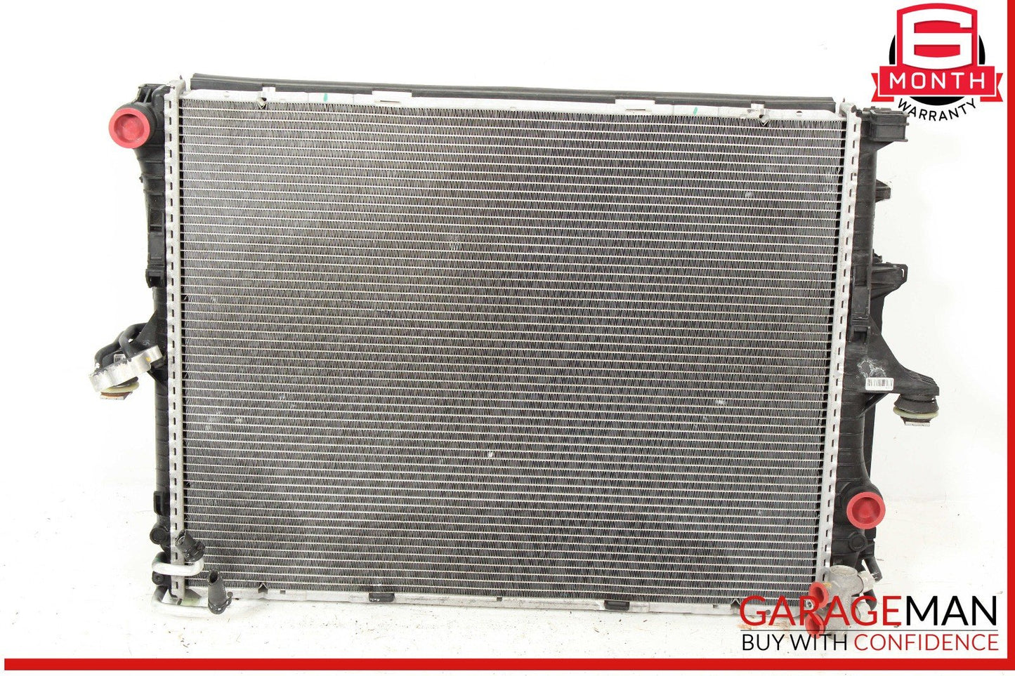 03-06 Porsche Cayenne 955 Engine Motor Cooling Radiator AC A/C Condenser Assy