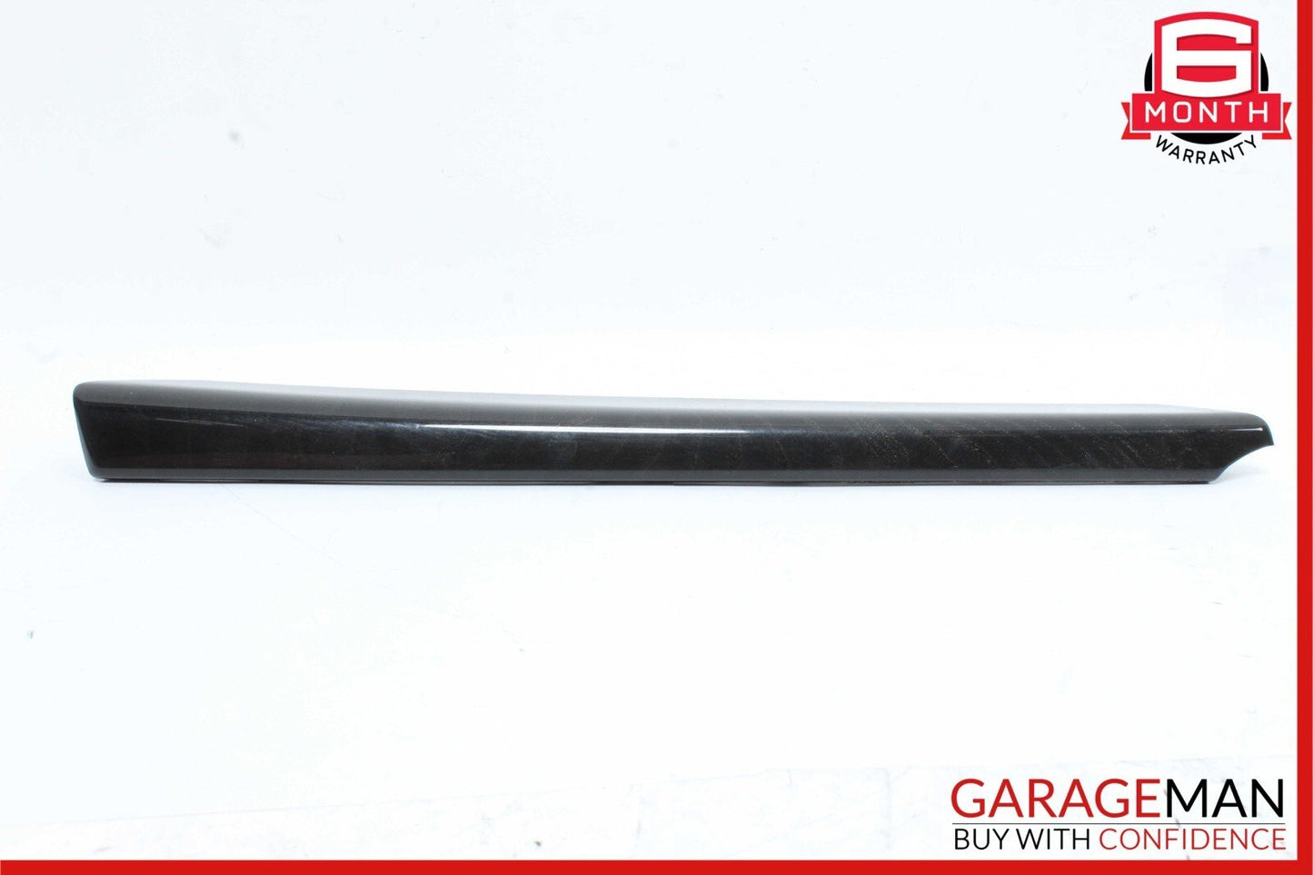 10-16 Mercedes W212 E350 E400 E550 Right Side Center Console Trim Strip Wood OEM