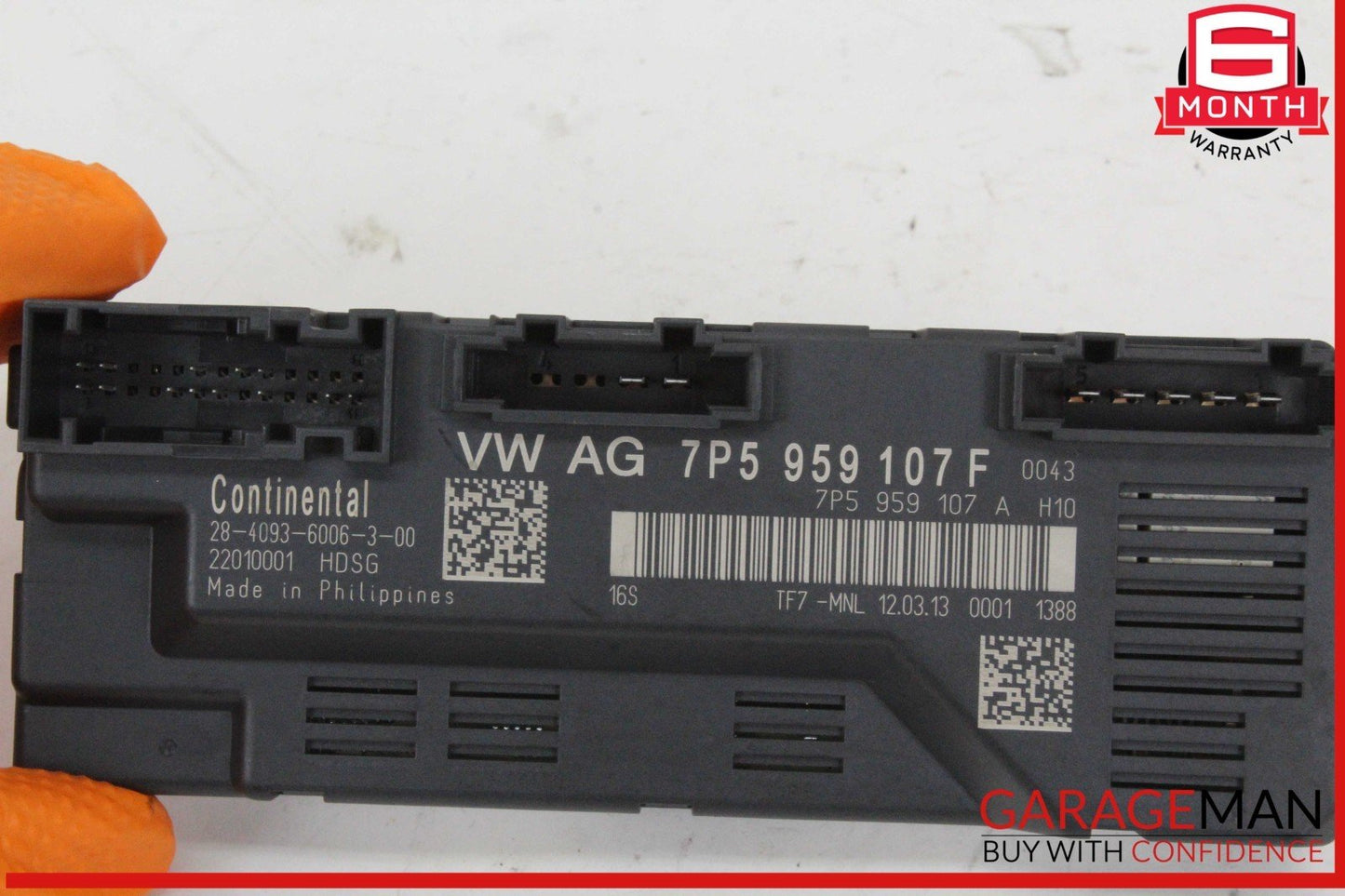 11-18 Porsche Cayenne 958 AWD Rear Trunk Tailgate Liftgate Control Module Unit