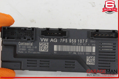 11-18 Porsche Cayenne 958 AWD Rear Trunk Tailgate Liftgate Control Module Unit