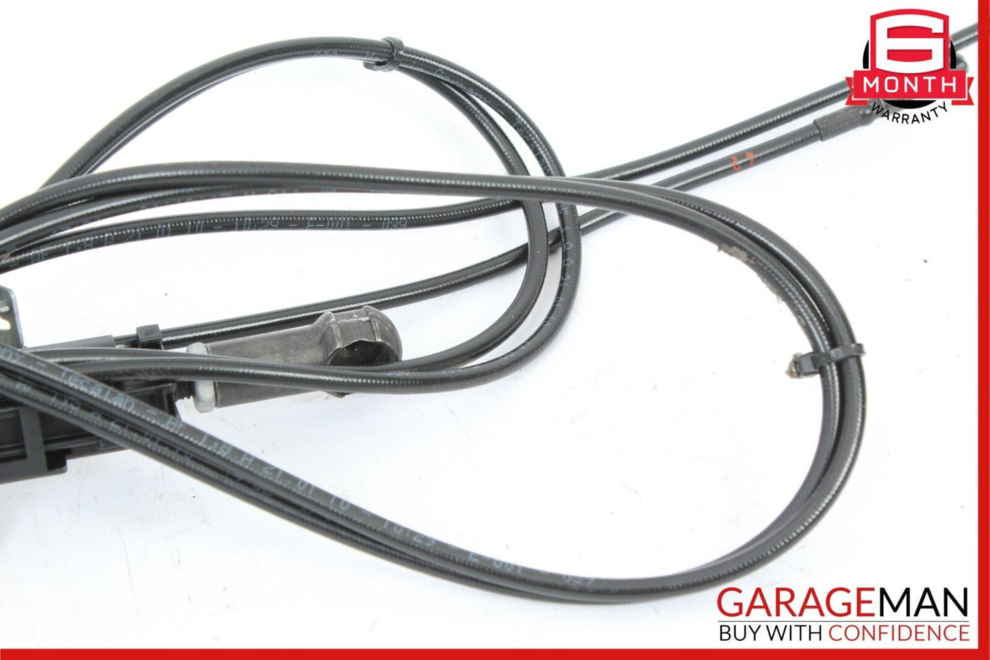 05-11 Mercedes R171 SLK300 Rear Right Convertible Roof Top Trunk Lid Cylinder