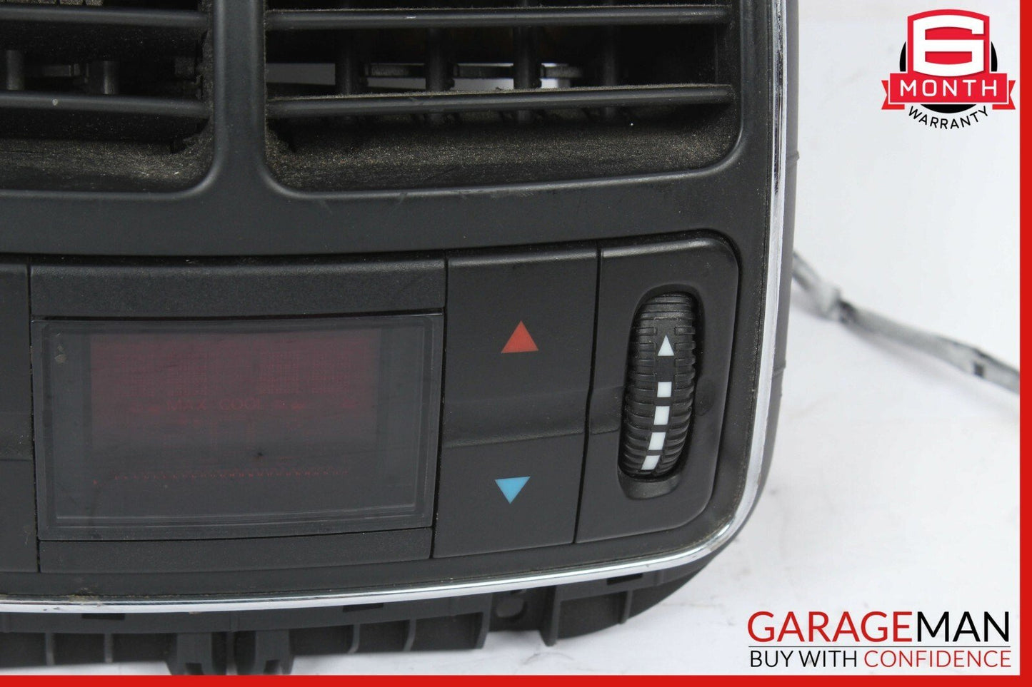 06-11 Mercedes CLS500 E500 Rear Seat A/C AC Air Vent Switch Control Trim Panel