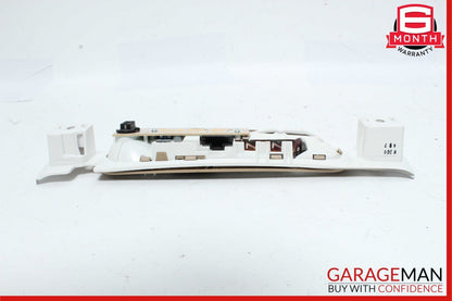 07-13 Mercedes W221 S550 Rear Left Side Interior Dome Light Reading Lamp Brown