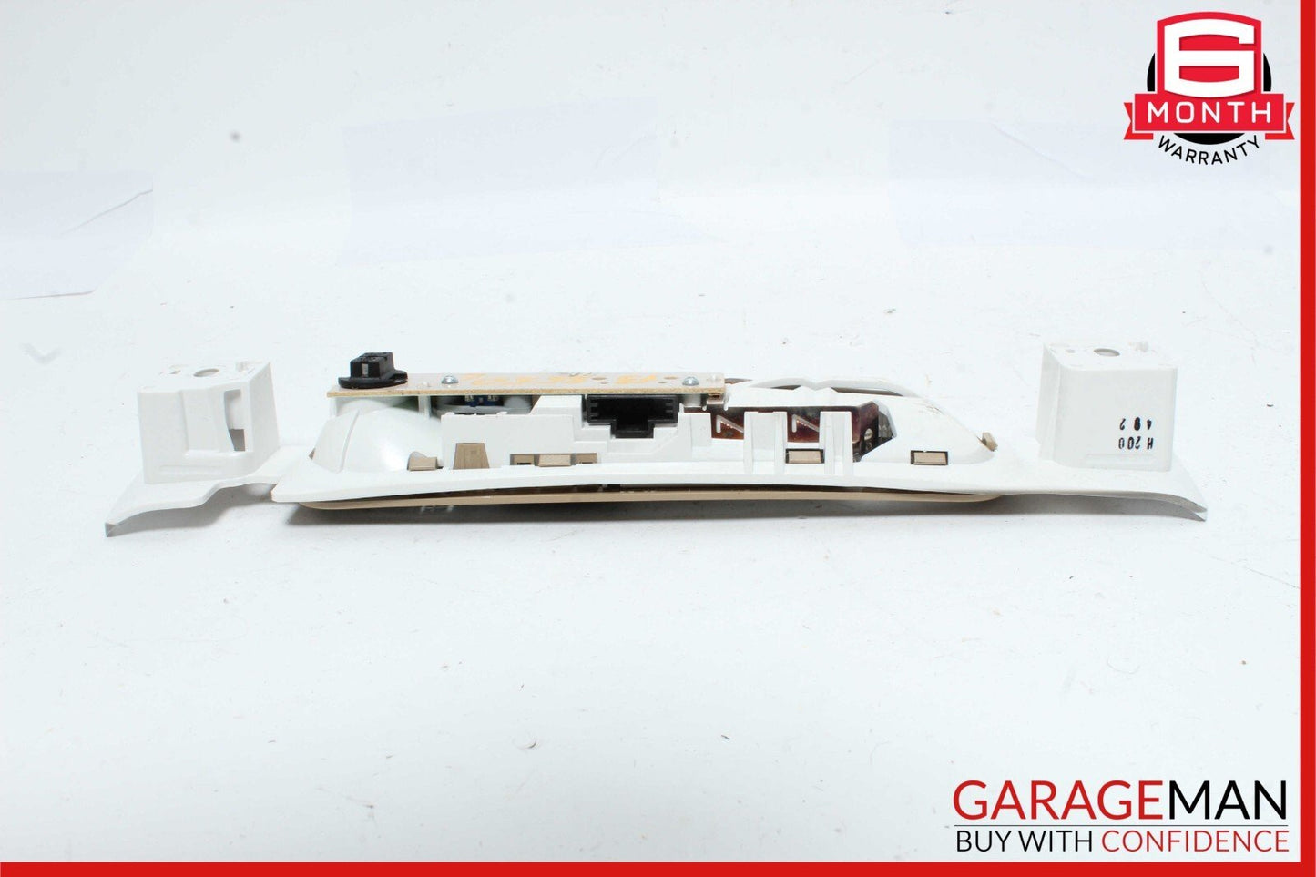 07-13 Mercedes W221 S550 Rear Left Side Interior Dome Light Reading Lamp Brown