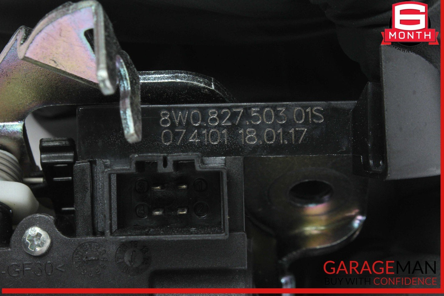 17-24 Audi S5 RS5 A4 Rear Trunk Lock Latch Actuator 8W0827503 OEM