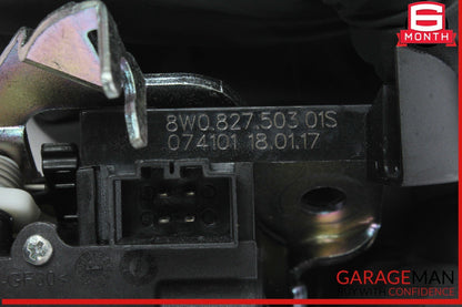 17-24 Audi S5 RS5 A4 Rear Trunk Lock Latch Actuator 8W0827503 OEM