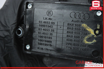 12-18 Audi A6 A4 A7 Front Right Passenger Side Power Seat Adjustment Switch OEM