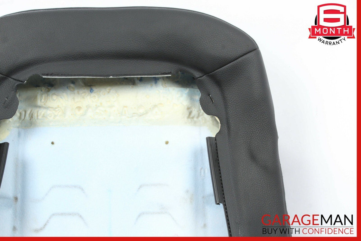 08-14 Mercedes W204 C300 Front Right Side Top Upper Seat Cushion Cover Black