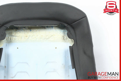 08-14 Mercedes W204 C300 Front Right Side Top Upper Seat Cushion Cover Black