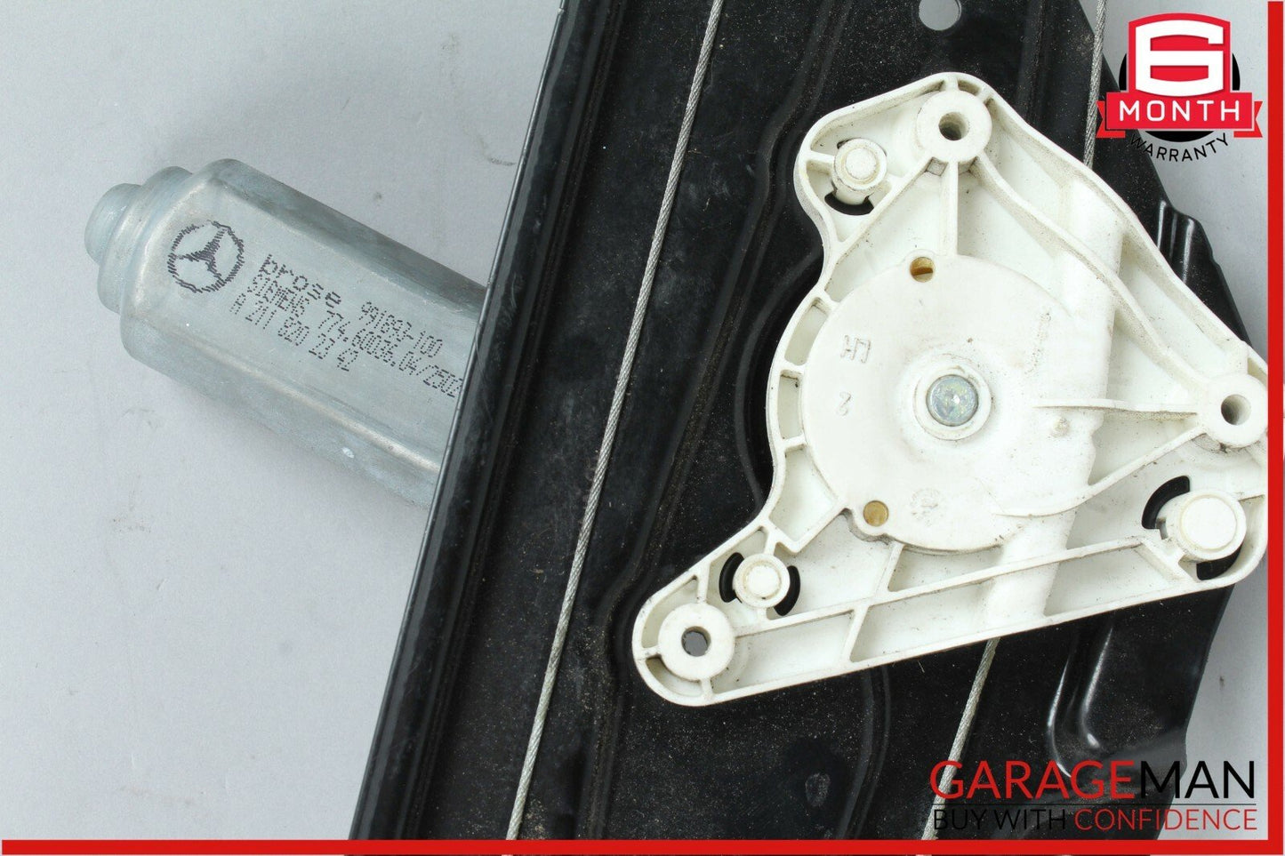 03-09 Mercedes W211 E350 E55 AMG Rear Left Side Door Window Regulator Motor OEM