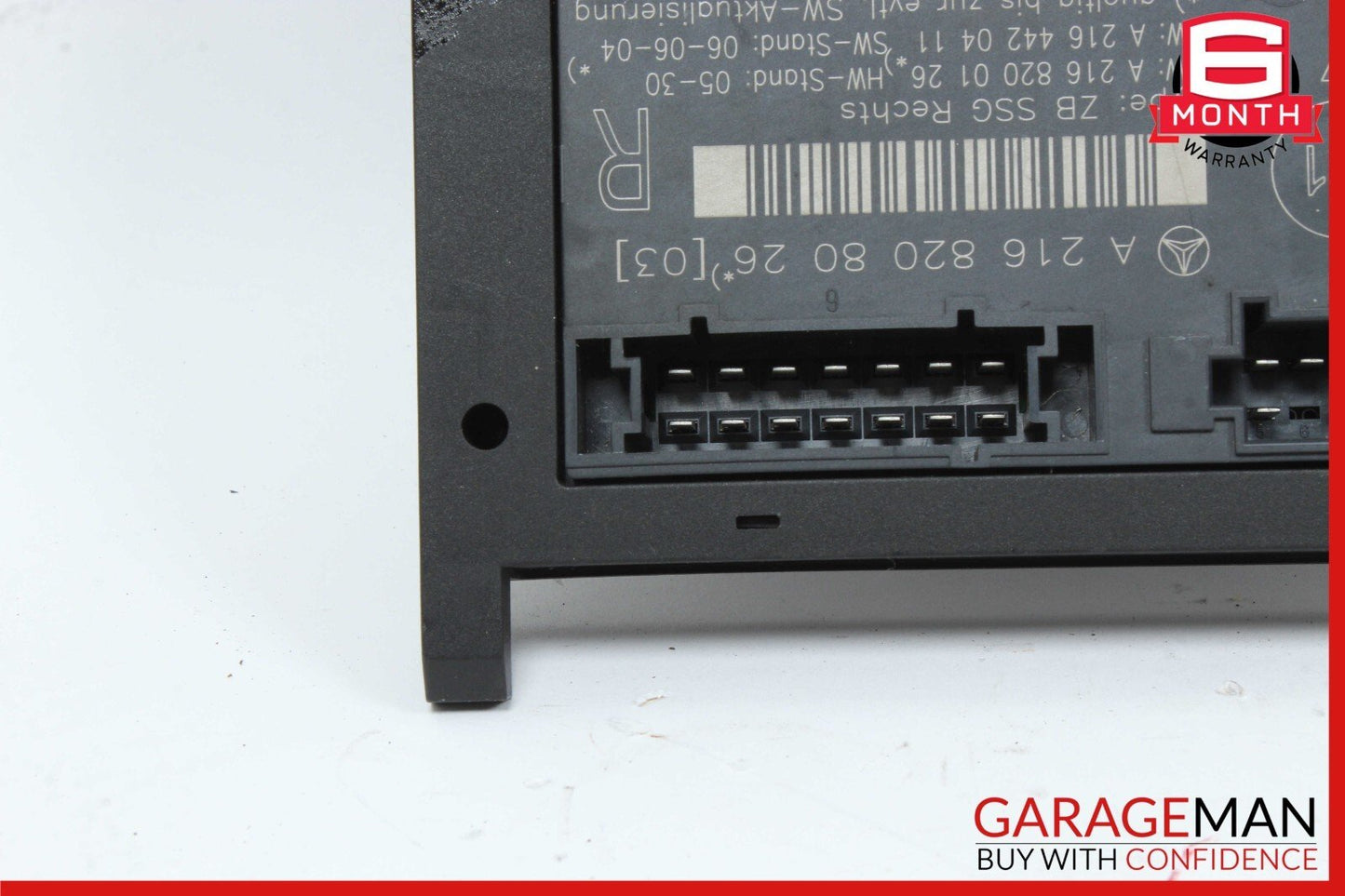 07-14 Mercedes W216 CL550 CL63 AMG Front Right Passenger Seat Control Module OEM