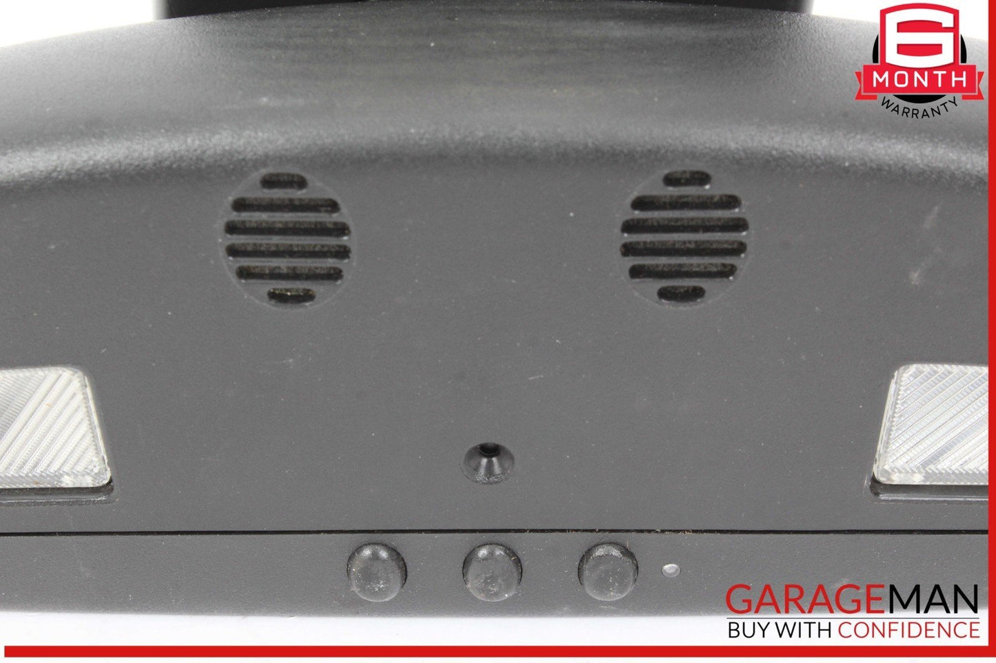 07-09 Mercedes W221 S550 S63 AMG S600 Interior Rear View Mirror Gray OEM