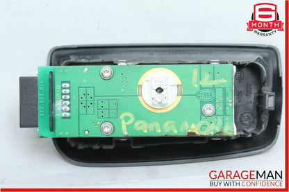 10-15 Porsche Panamera 970 Rear Left Side Top Upper Roof Dome Light Lamp Grey