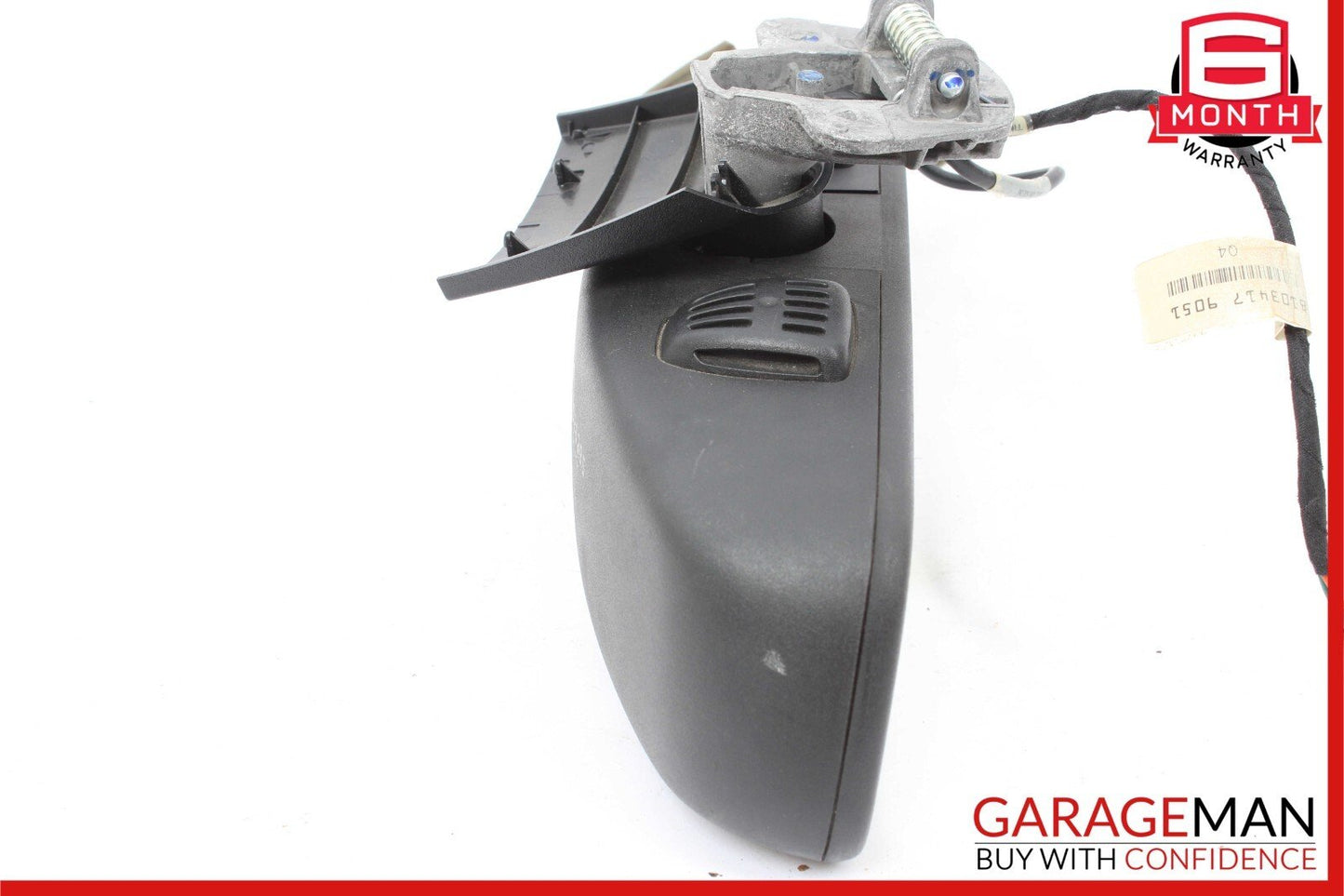 08-11 Mercedes W204 C300 C250 Interior Rear View Mirror Black 2048103417 OEM