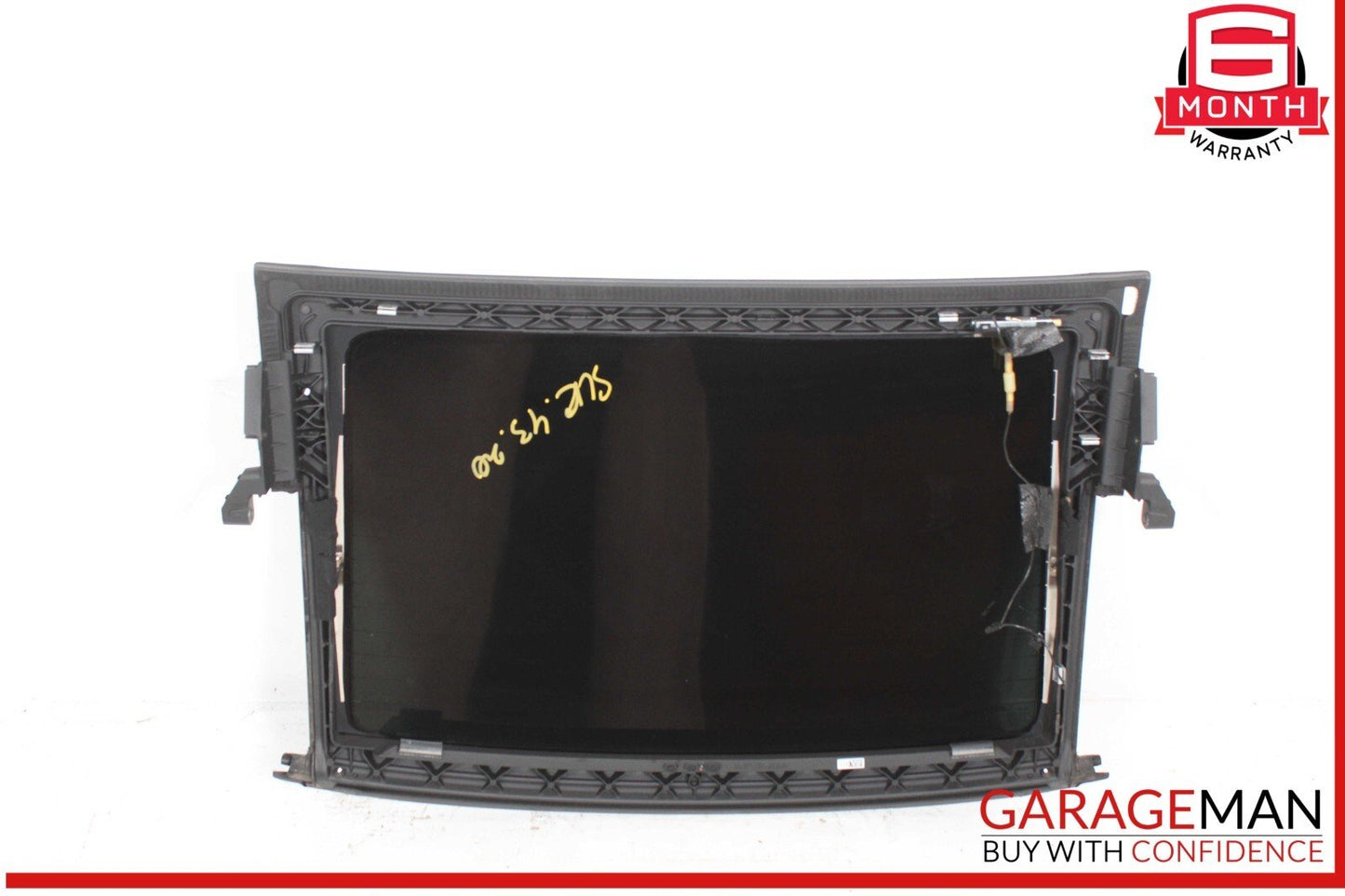 12-20 Mercedes R172 SLC43 AMG SLC300 Rear Back Windshield Glass OEM