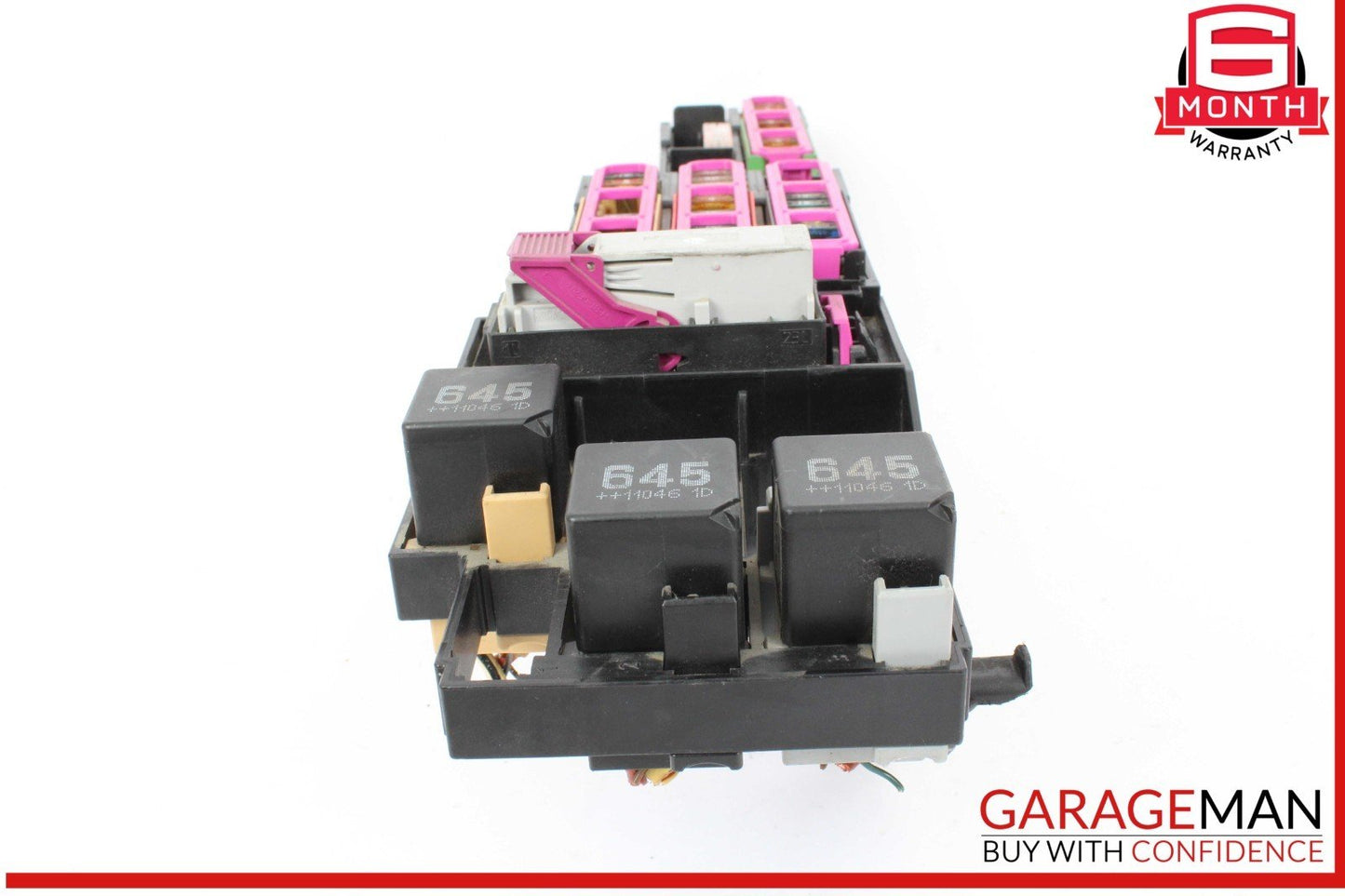 12-18 Audi A7 S7 Rear Trunk Fuse Relay Junction Box 4G0971845A OEM