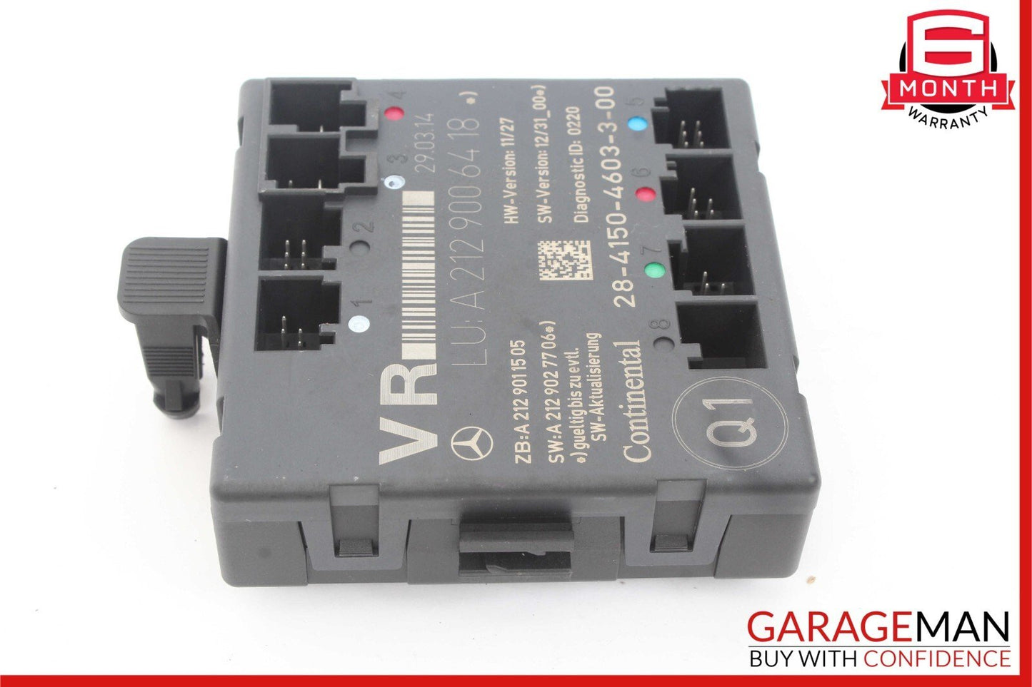 08-14 Mercedes W204 C300 C350 Front Right Door Control Module 2129006418 OEM
