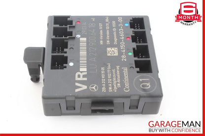 08-14 Mercedes W204 C300 C350 Front Right Door Control Module 2129006418 OEM