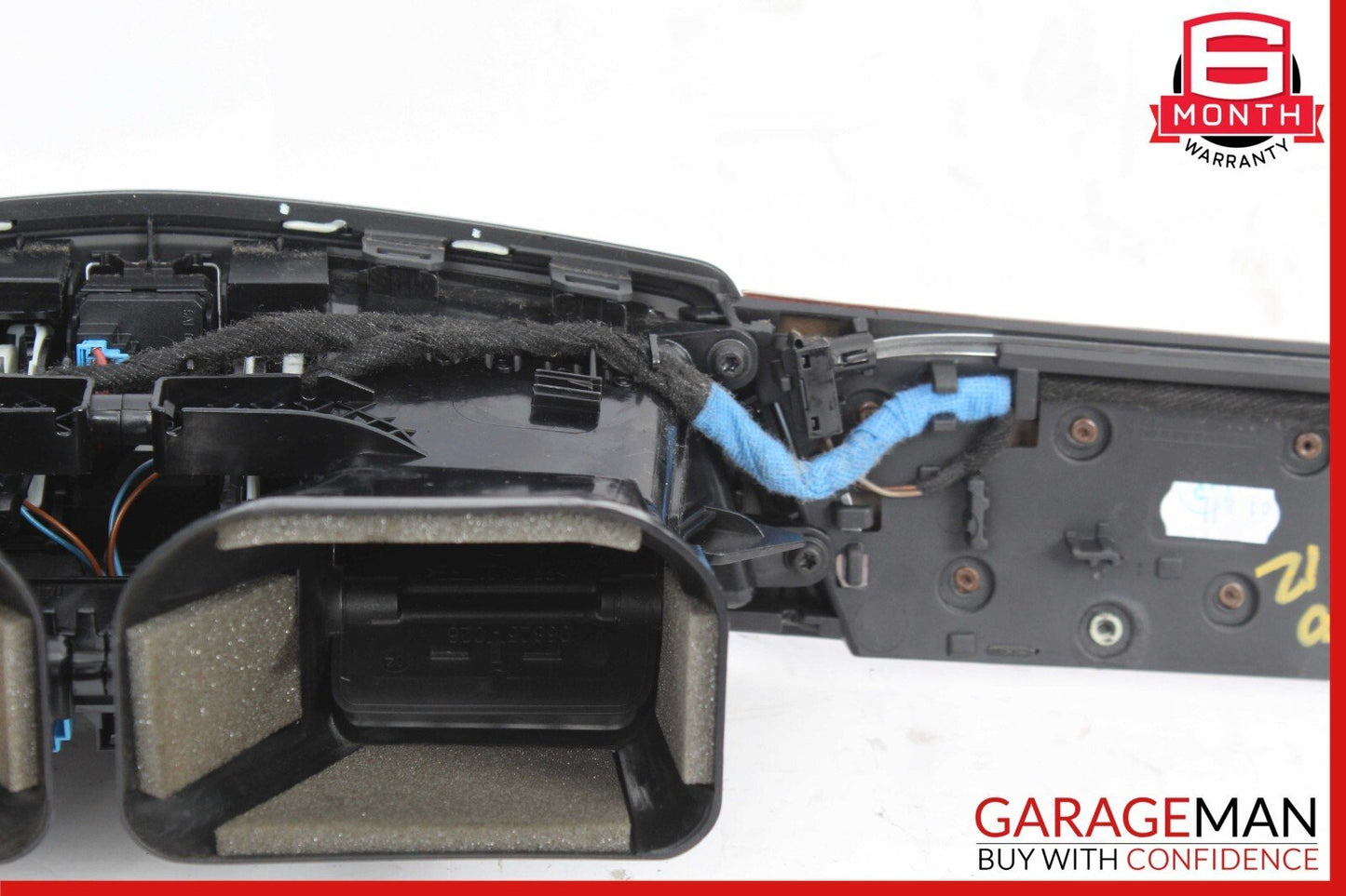 10-13 Mercedes W212 E350 Dashboard Dash AC A/C Air Vent Center Trim Assembly OEM