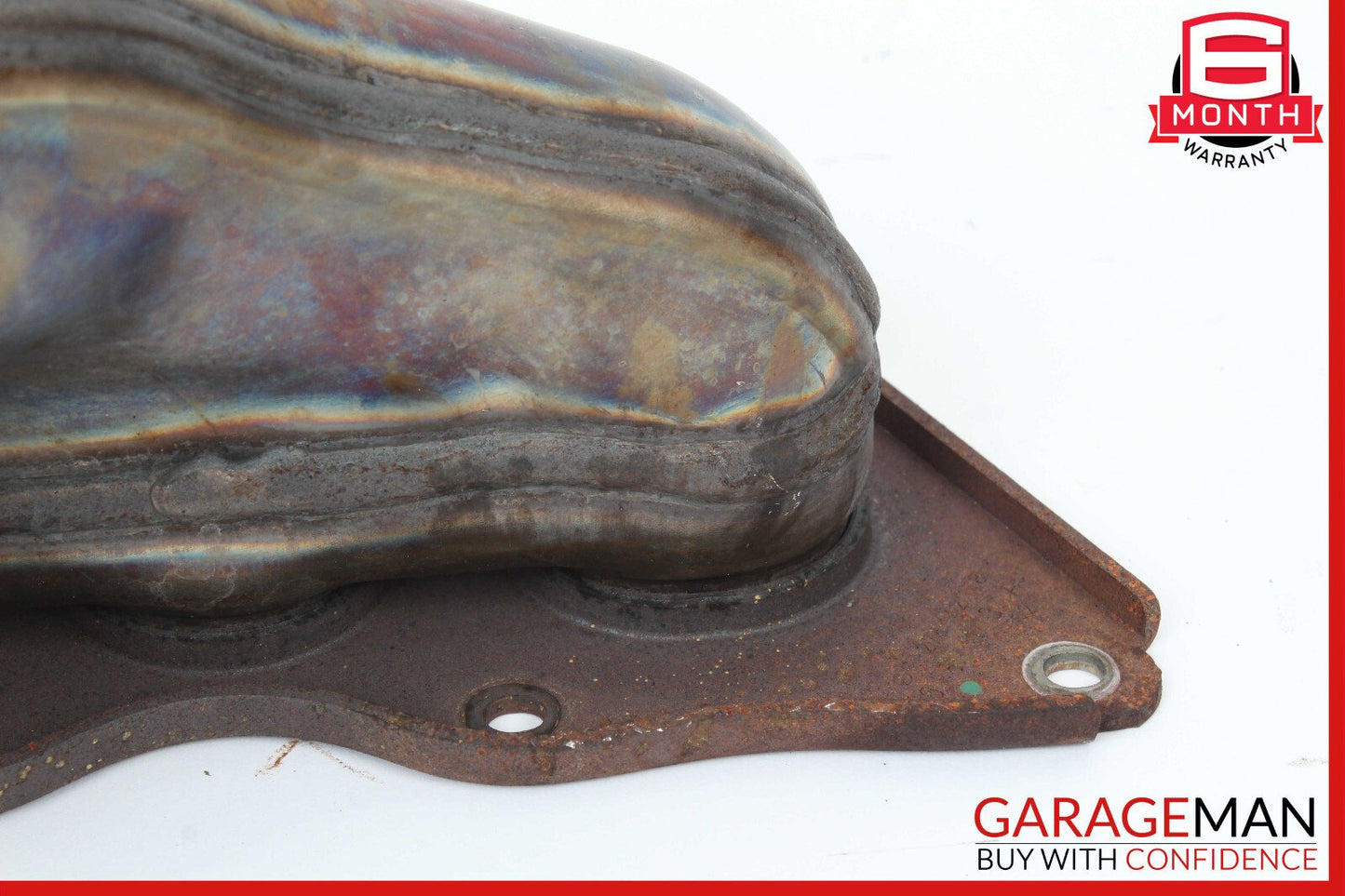 12-18 Mercedes R172 SLK350 M276 Exhaust Manifold Right Side 2761400809 OEM