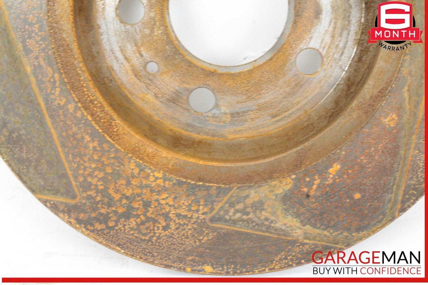 09-16 Audi A5 A4 Rear Left and Rear Right Side Brake Disc Rotor Set OEM