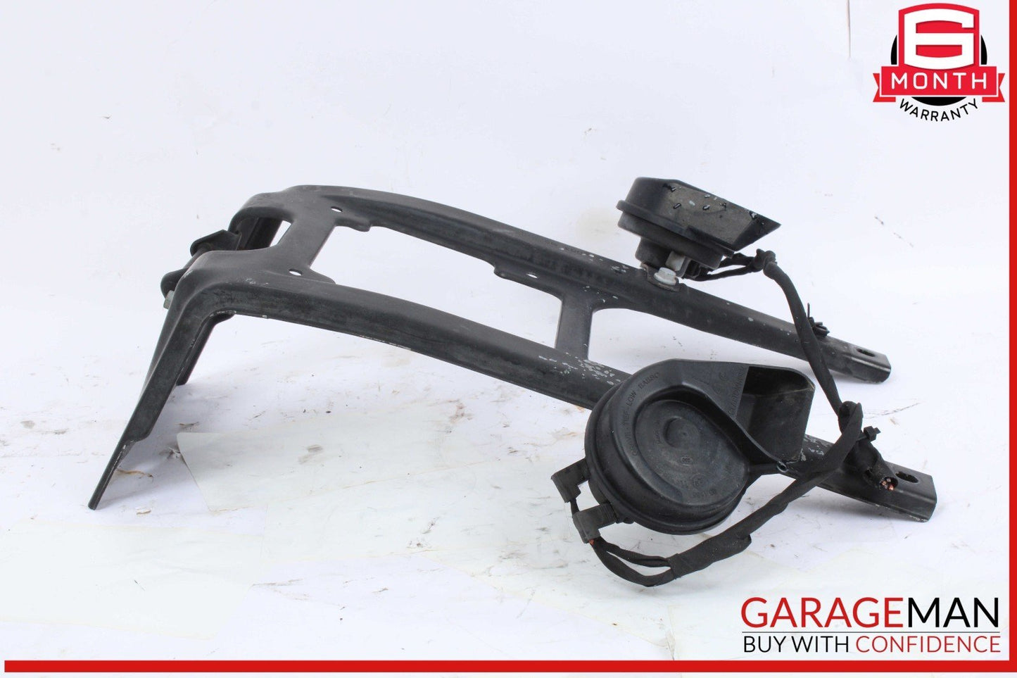 06-12 Mercedes X164 GL450 ML350 Center Radiator Core Tie Bar Support w/ Horn
