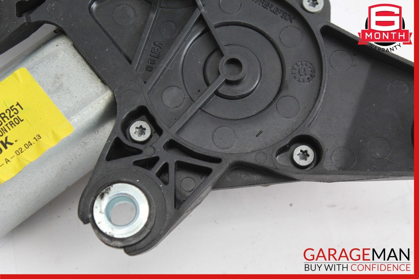 06-13 Mercedes X166 GL450 ML500 R350 Rear Glass Windshield Wiper Motor Unit OEM
