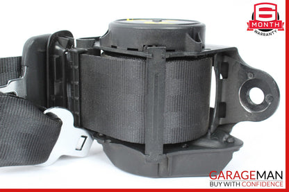 17-19 Jaguar XE Rear Center Seat Belt Seatbelt Retractor Black OEM
