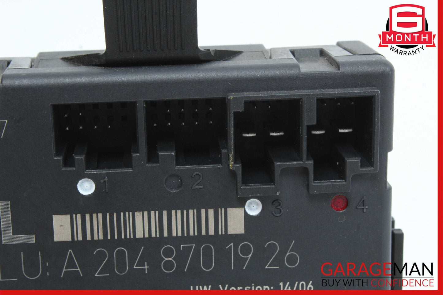 08-14 Mercedes W204 C350 C300 Front Right Side Door Control Module OEM
