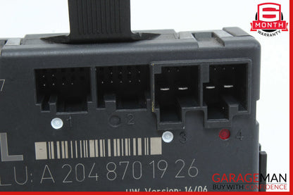 08-14 Mercedes W204 C350 C300 Front Right Side Door Control Module OEM