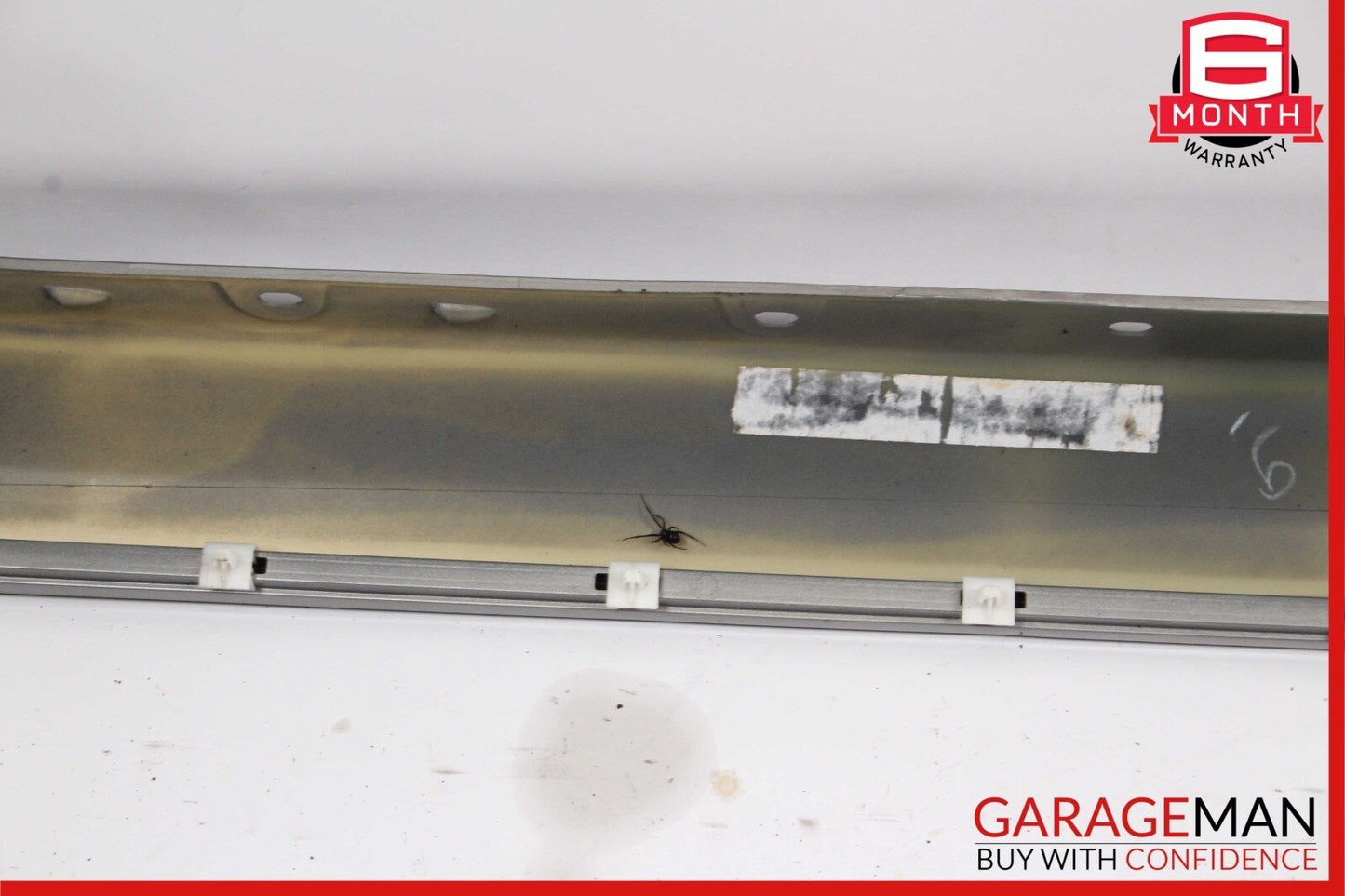 01-07 Mercedes W203 C230 Base Left Side Skirt Rocker Panel Cubanite Silver