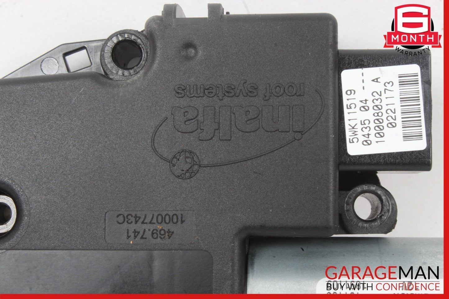 08-15 Mercedes X204 GLK350 C350 CL550 Panoramic Sunroof Sun Roof Motor Unit OEM