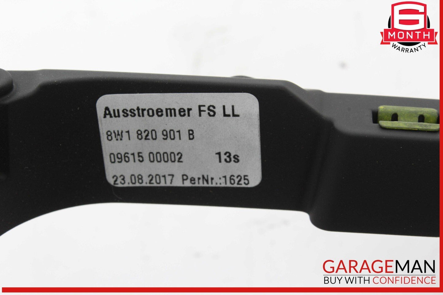 17-24 Audi A4 Front Left Driver Side Dash Dashboard Air Vent Grille Grill Cover