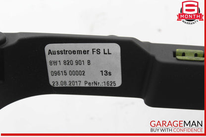 17-24 Audi A4 Front Left Driver Side Dash Dashboard Air Vent Grille Grill Cover