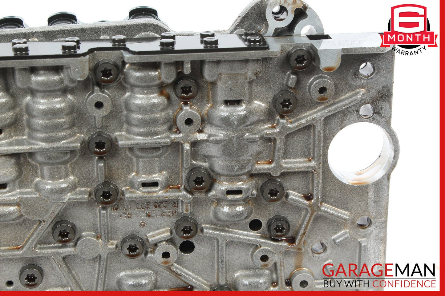 Mercedes W212 E350 S500 7G-Tronic 722.9 Transmission Valve Body 2202770801 OEM