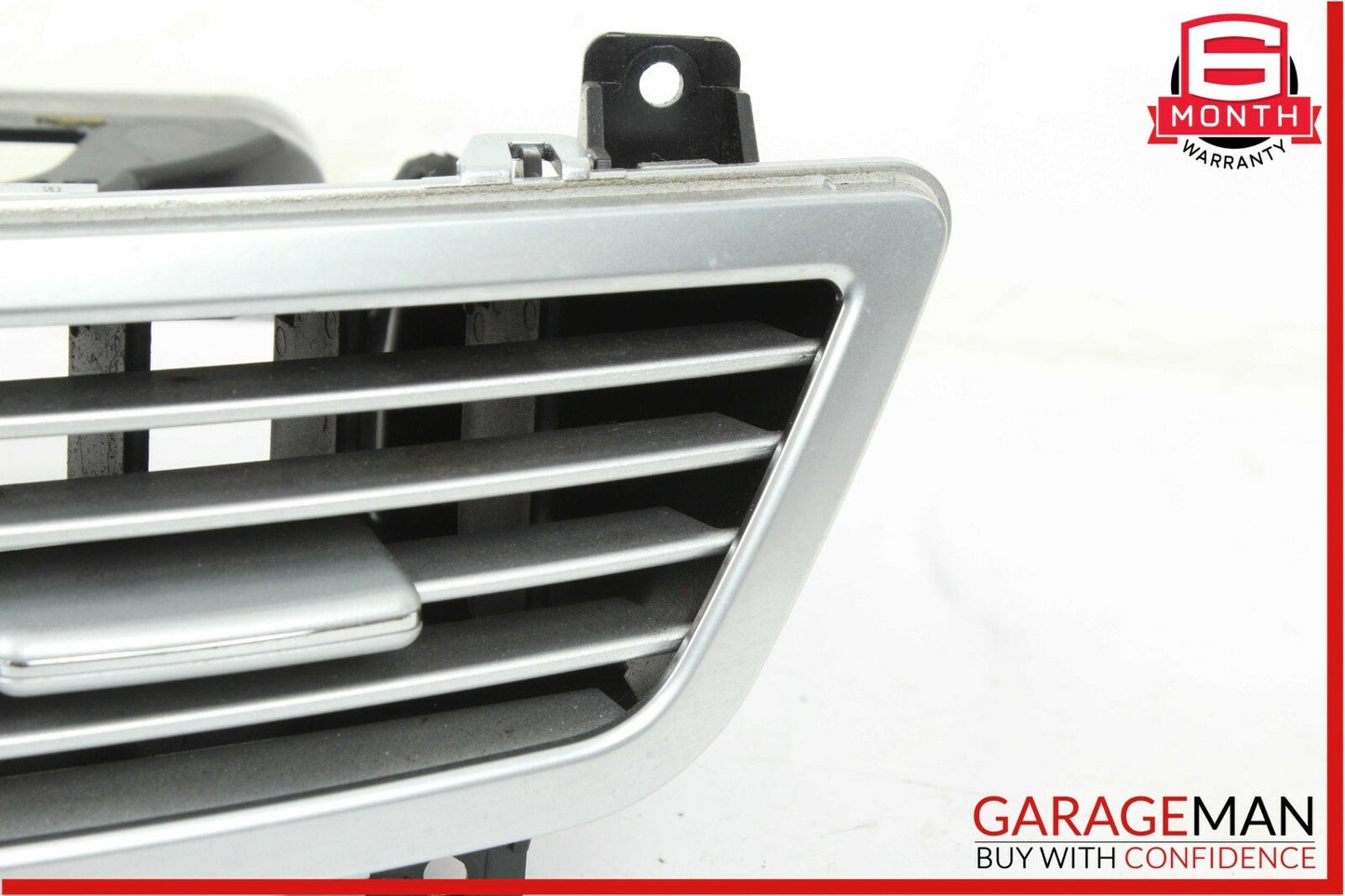 07-13 Mercedes W221 S550 S600 Dash Dashboard Air AC A/C Vent Clock Trim Assembly