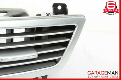 07-13 Mercedes W221 S550 S600 Dash Dashboard Air AC A/C Vent Clock Trim Assembly